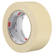 3M 203 General Purpose Masking Tape, Beige, 48 mm x 55 m, 4.7 mil (7000124209) (24 Pack)