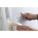 3M 203 General Purpose Masking Tape, Beige, 48 mm x 55 m, 4.7 mil (7000124209) (24 Pack) - 6