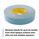 3M 8979 Performance Plus Duct Tape, Slate Blue, 24 mm x 54.8 m, 11.5 mil (7000124257) (48 Pack) - 6