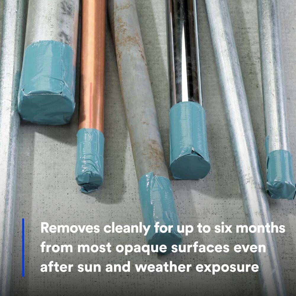 3M 7000124263 Performance Plus Duct Tape 8979, Slate Blue, 72 mm x 54.8 m, 12.1 mil (12 Pack) - 7