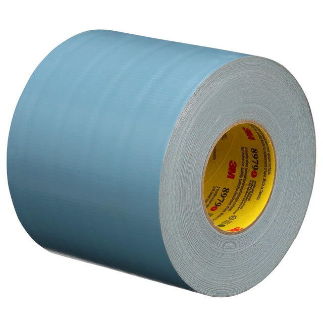 3M 8979 Performance Plus Heavy Duty Duct Tape, Slate Blue, 144 mm x 54.8 m, 11.5 mil, Clean Removal, UV and Weather Resistant (7000124264) (6 Pack)