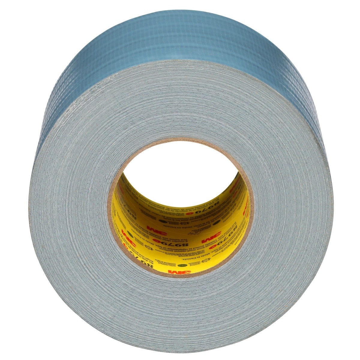 3M 8979 Performance Plus Heavy Duty Duct Tape, Slate Blue, 144 mm x 54.8 m, 11.5 mil, Clean Removal, UV and Weather Resistant (7000124264) (6 Pack) - 2