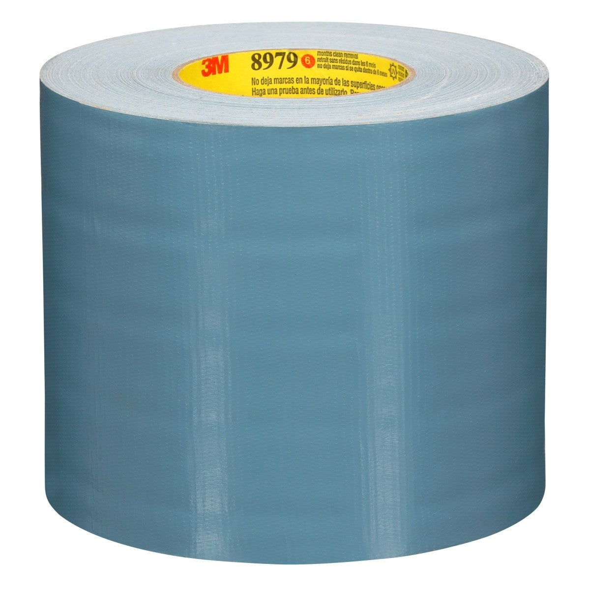 3M 8979 Performance Plus Heavy Duty Duct Tape, Slate Blue, 144 mm x 54.8 m, 11.5 mil, Clean Removal, UV and Weather Resistant (7000124264) (6 Pack) - 4
