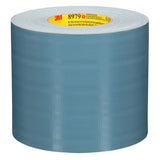 3M 8979 Performance Plus Heavy Duty Duct Tape, Slate Blue, 144 mm x 54.8 m, 11.5 mil, Clean Removal, UV and Weather Resistant (7000124264) (6 Pack) - 4