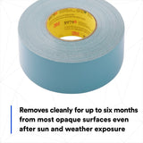 3M 8979 Performance Plus Heavy Duty Duct Tape, Slate Blue, 144 mm x 54.8 m, 11.5 mil, Clean Removal, UV and Weather Resistant (7000124264) (6 Pack) - 8