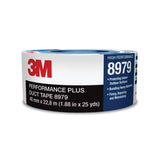 3M 8979 Performance Plus Duct Tape Heavy Duty, Slate Blue, 12 in x 60 yds, 12.1 mil, 6 Month Clean Removal, UV and Weather Resistant (7000124267) (2 Pack) - 10