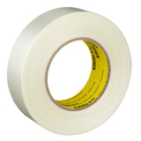 3M 8916V Scotch Filament Tape, Clear, 24 mm x 55 m, 6.8 mil, 6.8 mil (7000124324) (36 Pack) - 2