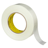 3M 8916V Scotch Filament Tape, Clear, 24 mm x 55 m, 6.8 mil, 6.8 mil (7000124324) (36 Pack) - 4