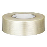 3M 8934 Tartan Filament Tape, Clear, Fiberglass Reinforced, 48 mm x 100 m, 4 mil (7000124385) (3456 Pack)