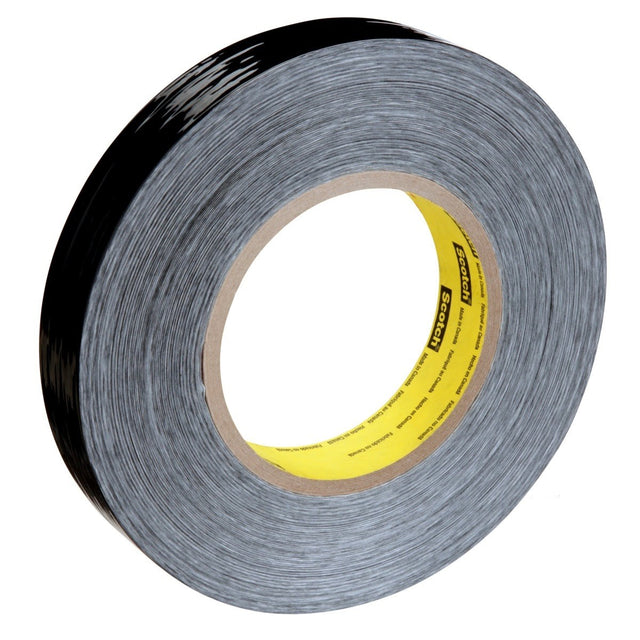 3M 890MSR Scotch Filament Tape, Filament Tape BK, 24 mm x 55 m, 8 mil (7000124632) (36 Pack)