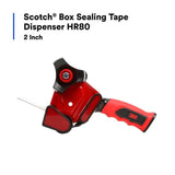 3M 7000124739 Scotch Box Sealing Tape Dispenser HR80, 2 in, 6 - 3