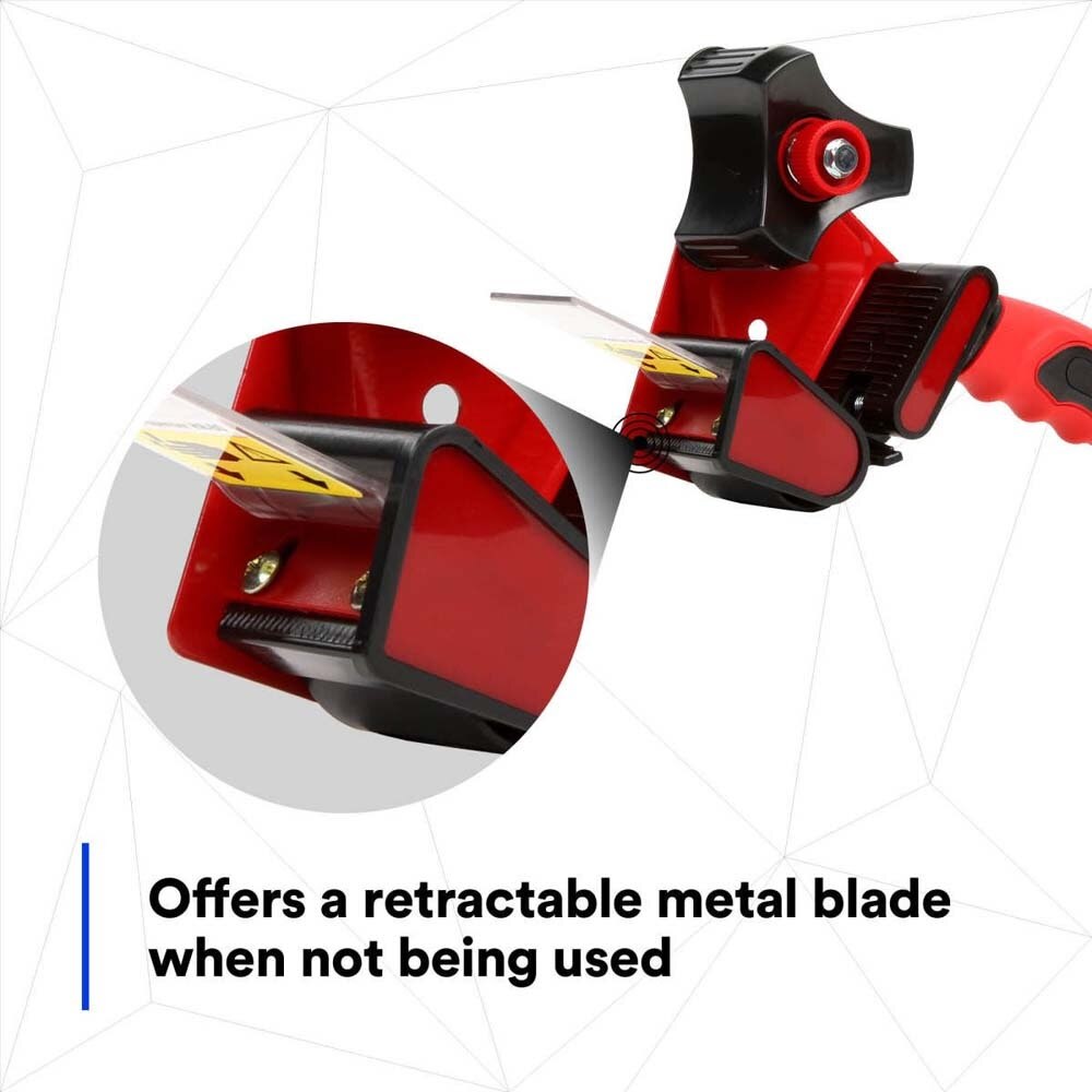 3M 7000124739 Scotch Box Sealing Tape Dispenser HR80, 2 in, 6 - 4