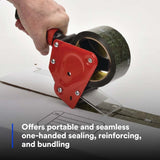 3M 7000124739 Scotch Box Sealing Tape Dispenser HR80, 2 in, 6 - 6