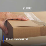 3M 7000124739 Scotch Box Sealing Tape Dispenser HR80, 2 in, 6 - 7