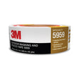3M 5959 Outdoor Masking and Stucco Tape, Red, 48 mm x 41.1 m, 12.0 mil (7000124742) (12 Pack)