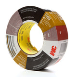 3M 5959 Outdoor Masking and Stucco Tape, Red, 48 mm x 41.1 m, 12.0 mil (7000124742) (12 Pack) - 2