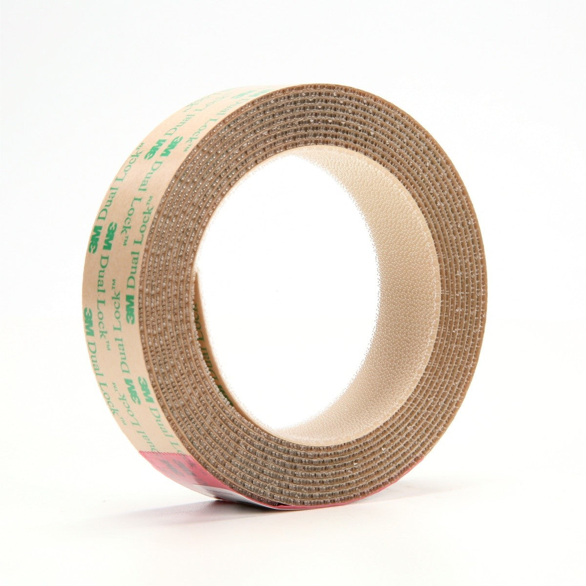 3M TB4570 Dual Lock Low Profile Reclosable Fastener, Clear, 1 in x 10 ft, 1 Mated Strip Bag (7000124799) (8 Pack)
