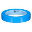 3M Vinyl Tape 471 Blue 5.2 mil 3/4 in x 36 yd 48 Rolls Case (471) (7000124804) (48 Pack)