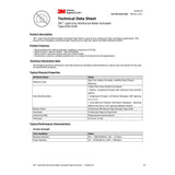 3M 7000124806 Water Activated Paper Tape 6145, Natural, Light Duty Reinforced, 72 mm x 450 ft (10 Pack) - 3