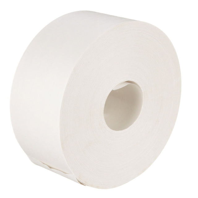 3M 6145 Water Activated Paper Tape, White, Light Duty Reinforced, 72 mm x 450 ft (7000124807) (10 Pack)