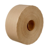 3M 6147 Water Activated Paper Tape, Natural, Performance Reinforced, 3 in x 450 ft (7000124808) (10 Pack)