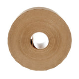 3M 6147 Water Activated Paper Tape, Natural, Performance Reinforced, 3 in x 450 ft (7000124808) (10 Pack) - 3