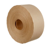 3M 6147 Water Activated Paper Tape, Natural, Performance Reinforced, 3 in x 450 ft (7000124808) (10 Pack) - 4