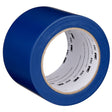3M 764 Vinyl Tape General Purpose Blue 3 in x 36 yd Light Traffic Floor Marking Tape for Color Coding and Safety (7000124864) (12 Pack)