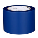 3M 764 Vinyl Tape General Purpose Blue 3 in x 36 yd Light Traffic Floor Marking Tape for Color Coding and Safety (7000124864) (12 Pack) - 2