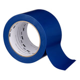3M 764 Vinyl Tape General Purpose Blue 3 in x 36 yd Light Traffic Floor Marking Tape for Color Coding and Safety (7000124864) (12 Pack) - 3