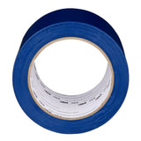 3M 764 Vinyl Tape General Purpose Blue 3 in x 36 yd Light Traffic Floor Marking Tape for Color Coding and Safety (7000124864) (12 Pack) - 5