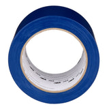 3M 764 Vinyl Tape General Purpose Blue 3 in x 36 yd Light Traffic Floor Marking Tape for Color Coding and Safety (7000124864) (12 Pack) - 6