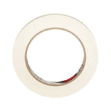3M 201+ General Use Masking Tape, Crepe Paper, Tan, 12 mm x 55 m, 4.4 mil (7000124879) (72 Pack) - 3