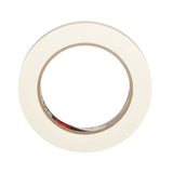 3M 201+ General Use Masking Tape, Crepe Paper, Tan, 12 mm x 55 m, 4.4 mil (7000124879) (72 Pack) - 4