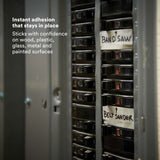 3M 7000124882 201+ 64741 General Use Masking Tape, Tan, 1.42 in x 2.15 in, 4.4 mil - Easy-to-Use High Value Crepe Paper Tape (1 Piece) - 9