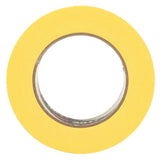 3M 301+ Performance Yellow Masking Tape for Automotive, Specialty Vehicle and Industrial Paint Masking, 18 mm x 55 m (7000124888) (48 Pack) - 2