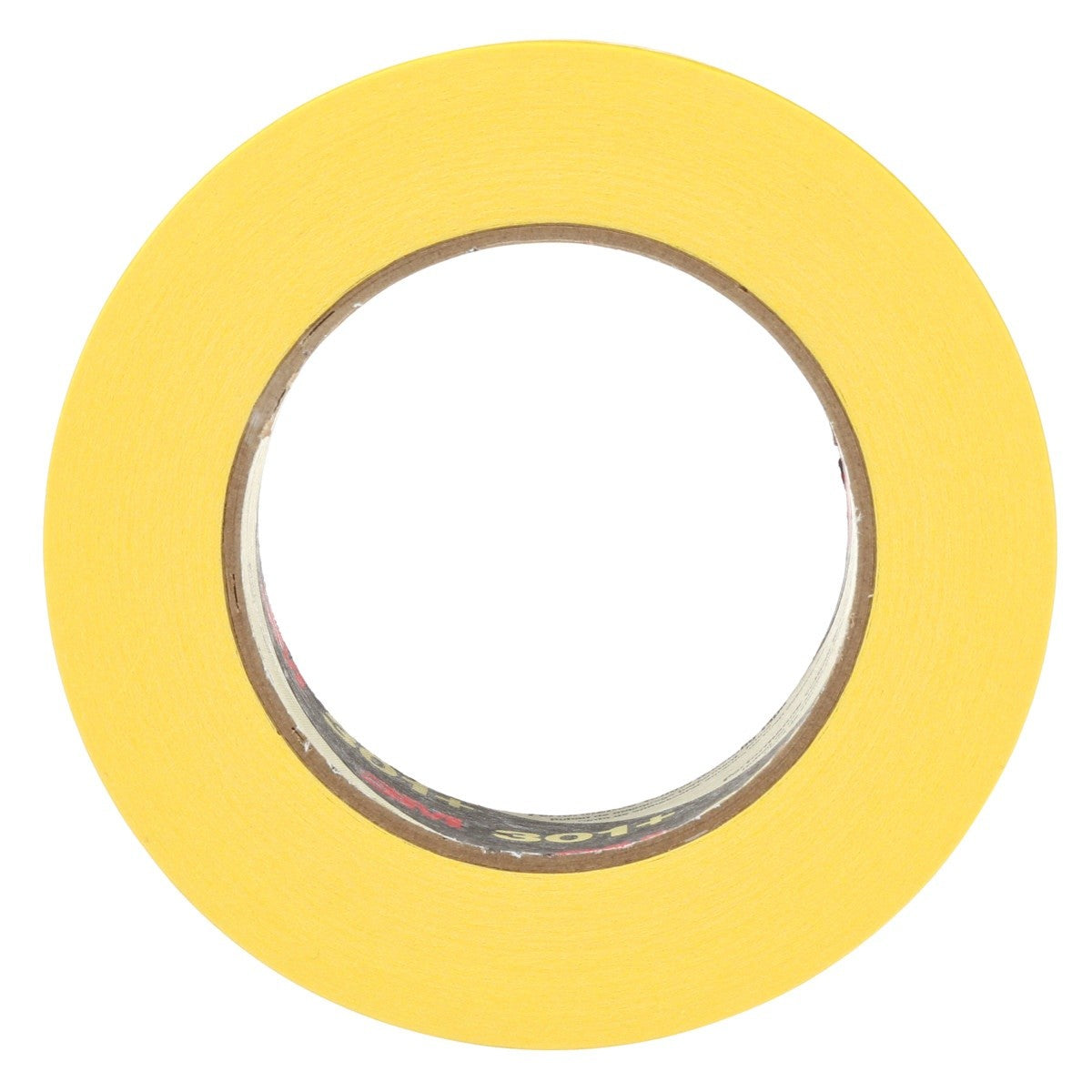 3M 301+ Performance Yellow Masking Tape, Yellow, 36 mm x 55 m, 6.3 mil (7000124890) (24 Pack) - 2