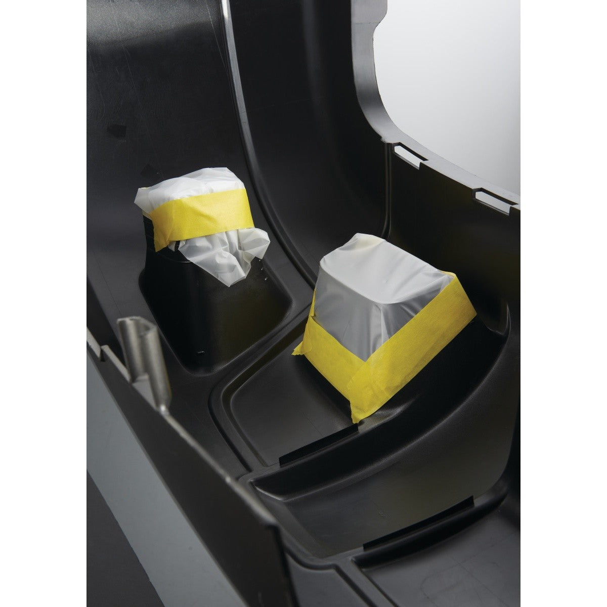 3M 301+ Performance Yellow Masking Tape, Yellow, 36 mm x 55 m, 6.3 mil (7000124890) (24 Pack) - 9