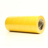 3M 7000124891 Performance Yellow Masking Tape 301+, 48 mm x 55 m, 6.3 mil (24 Pack) - 3