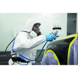 3M 7000124893 Performance Yellow Masking Tape 301+, 96 mm x 55 m, 6.3 mil (8 Pack) - 10