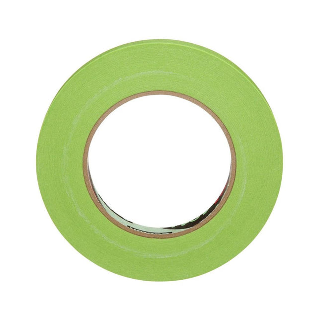 3M 7000124894 High Performance Green Masking Tape 401+, 12 mm x 55 m 6.7 mil (48 Pack)