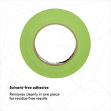3M 401+ High Performance Green Masking Tape , 12 mm x 55 m 6.7 mil (7000124894) (48 Pack) - 6