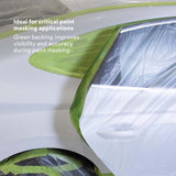 3M 7000124894 High Performance Green Masking Tape 401+, 12 mm x 55 m 6.7 mil (48 Pack) - 10