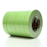 3M 401+ Scotch High Performance Green Masking Tape, 24 mm x 55 m, 6.4 mil (7000124896) (24 Pack) - 5