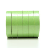 3M 401+ Scotch High Performance Green Masking Tape, 24 mm x 55 m, 6.4 mil (7000124896) (24 Pack) - 6