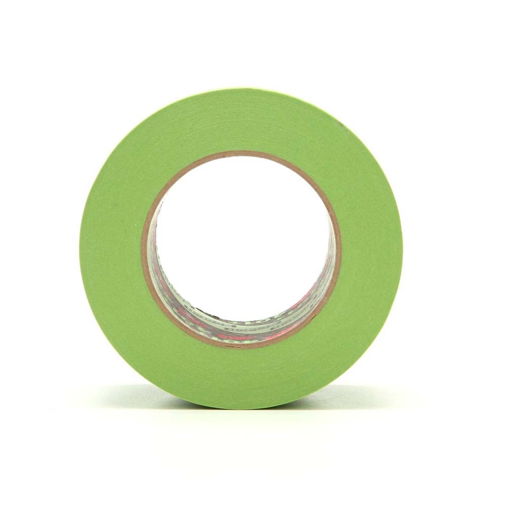 3M 401+ High Performance Green Masking Tape , 72 mm x 55 m, 6.7 mil (7000124899) (8 Pack) - 6