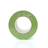3M 401+ High Performance Green Masking Tape , 72 mm x 55 m, 6.7 mil (7000124899) (8 Pack) - 7