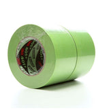 3M 401+ High Performance Green Masking Tape , 72 mm x 55 m, 6.7 mil (7000124899) (8 Pack) - 9