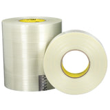 3M 8916V Scotch Filament Tape, Clear, 48 mm x 110 m, 6.8 mil, 6.8 mil (7000124904) (12 Pack) - 5