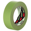 3M 401+ Scotch High Performance Green Masking Tape, 6 mm x 55 m (7000124906) (96 Pack)